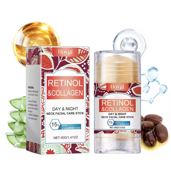 Retinol Stick – Cremă Anti-Aging Pentru o Piele Fermă Și Strălucitoare