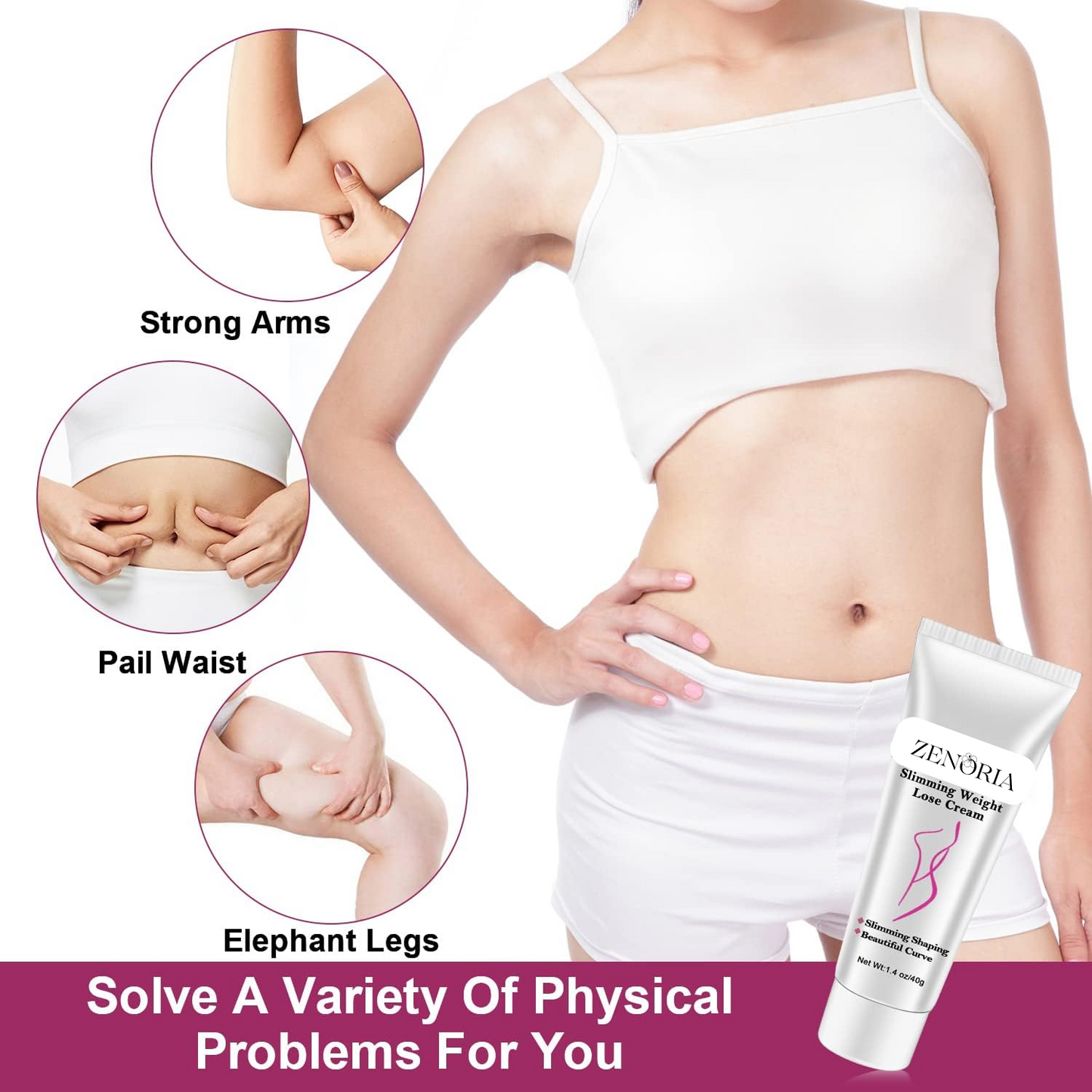 ZENORIA Mango Slimming Cream – Fat Burn & Firming