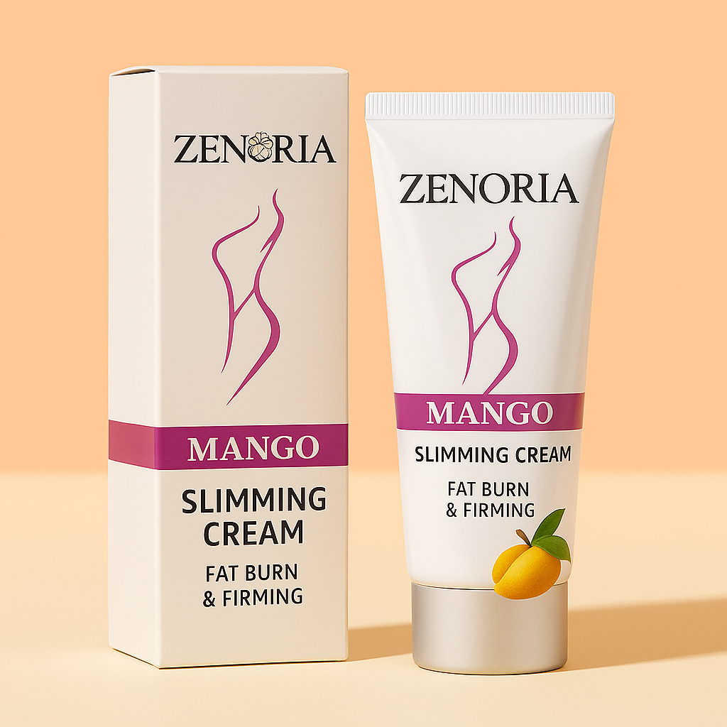 ZENORIA Mango Slimming Cream – Fat Burn & Firming