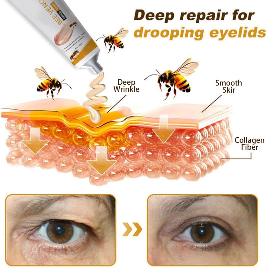 Cremă Antirid Cu Venin De Albine BOTOX 1+1 GRATUIT