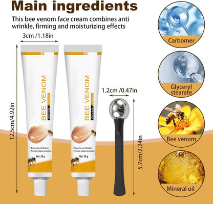 Cremă Antirid Cu Venin De Albine BOTOX 1+1 GRATUIT