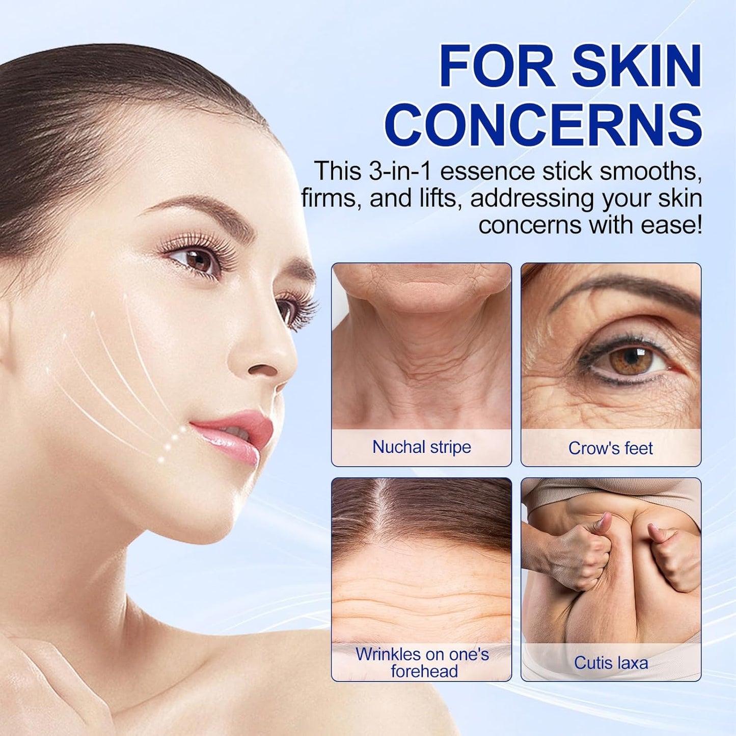 Retinol Stick – Cremă Anti-Aging Pentru o Piele Fermă Și Strălucitoare