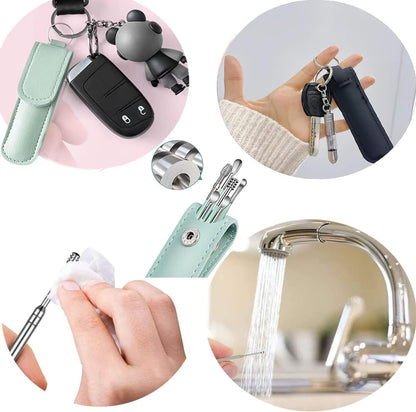 Kit Complet Pentru Curățarea Delicată a Urechilor