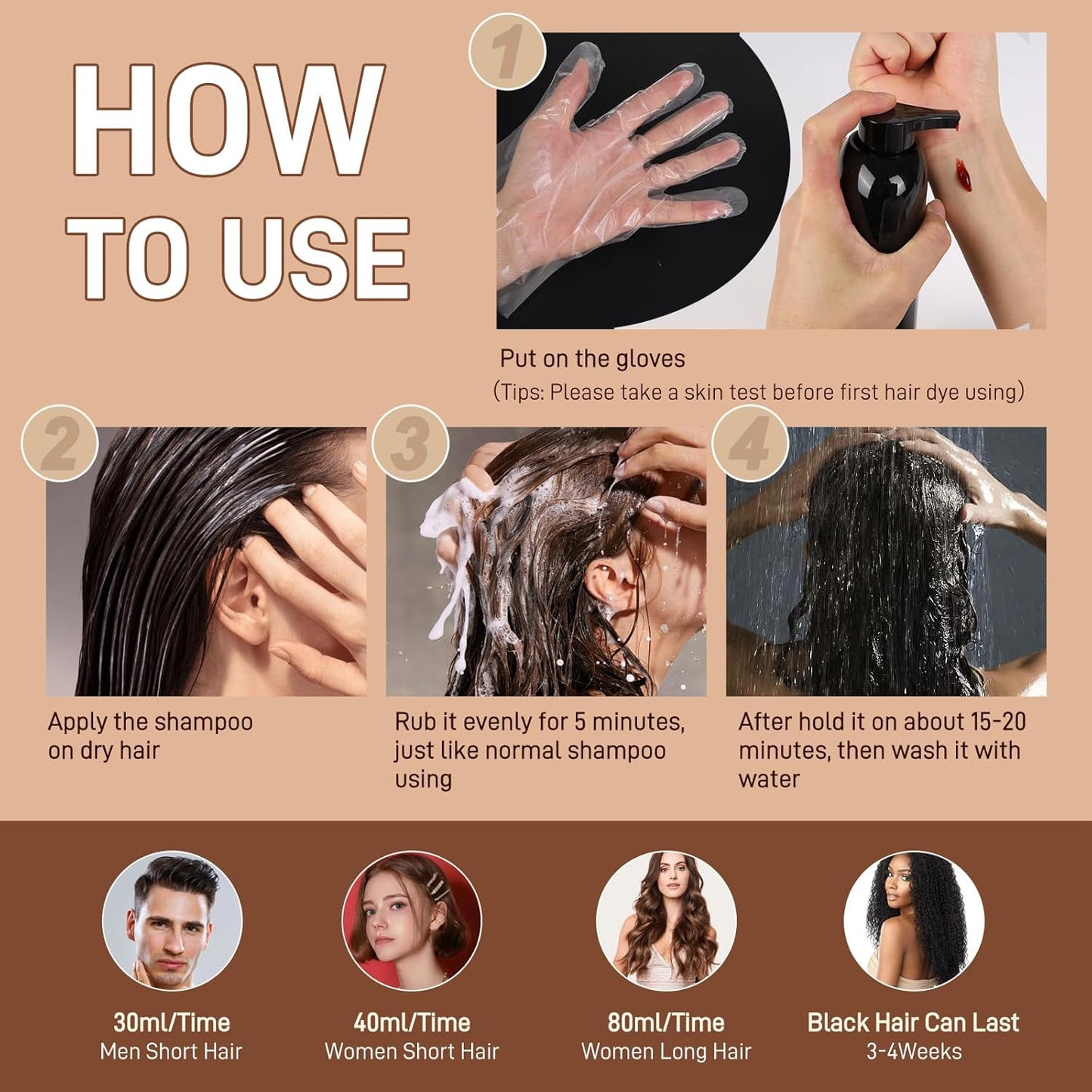 Șampon Profesional Organic cu Ginseng pentru Păr Decolorat Ztazaki