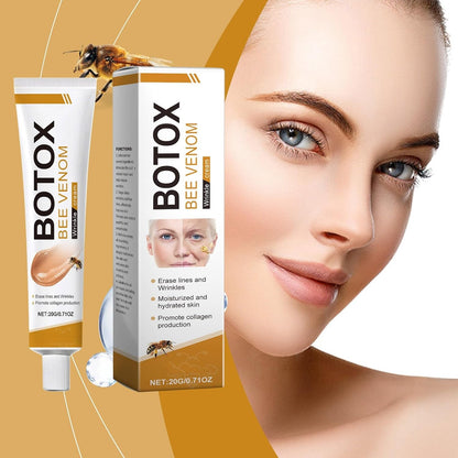 Cremă Antirid Cu Venin De Albine BOTOX 1+1 GRATUIT