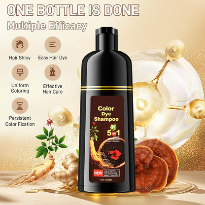 Șampon Profesional Organic cu Ginseng pentru Păr Decolorat Ztazaki