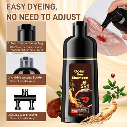 Șampon Profesional Organic cu Ginseng pentru Păr Decolorat Ztazaki