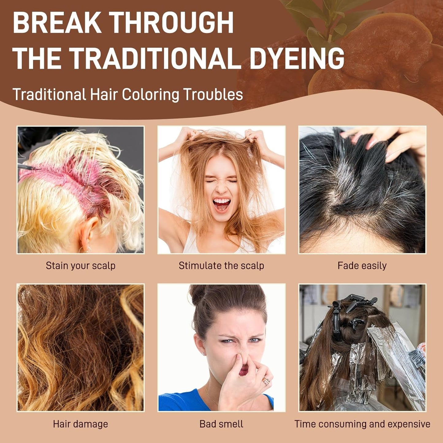 Șampon Profesional Organic cu Ginseng pentru Păr Decolorat Ztazaki