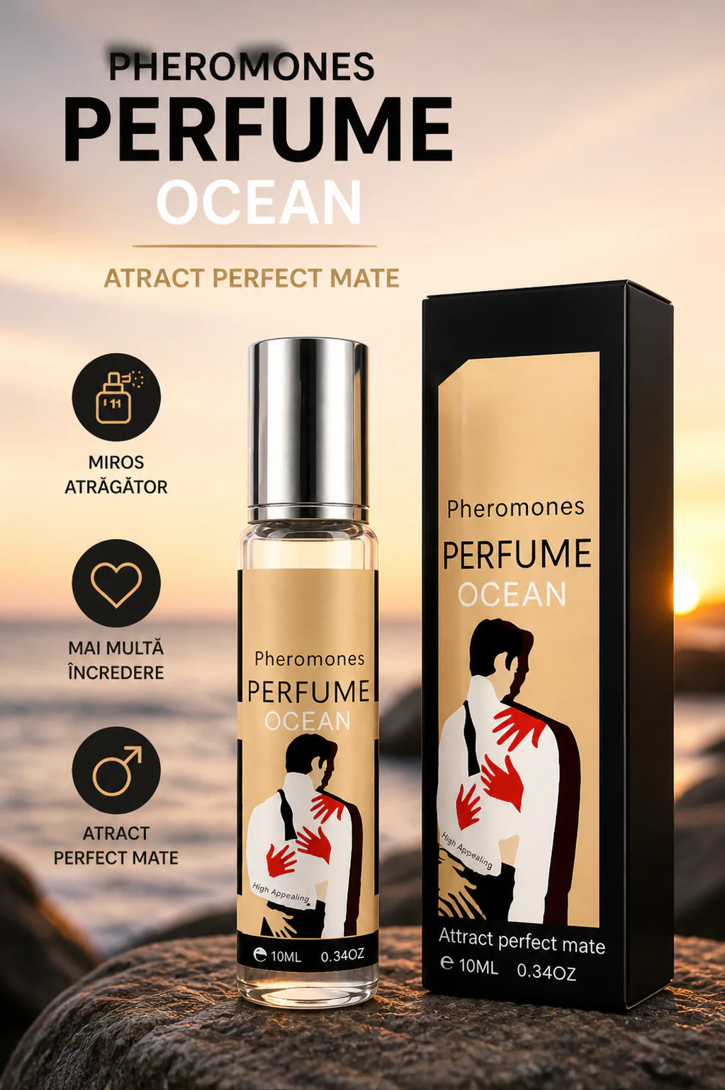 Parfum Unisex cu Feromoni Provocative Attraction