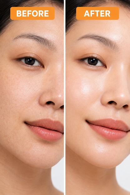 Mască Facială Coreeană Exfoliantă de Noapte cu Colagen