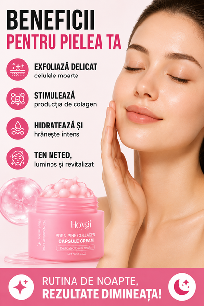 Crema Coreeană Pink Collagen Glow