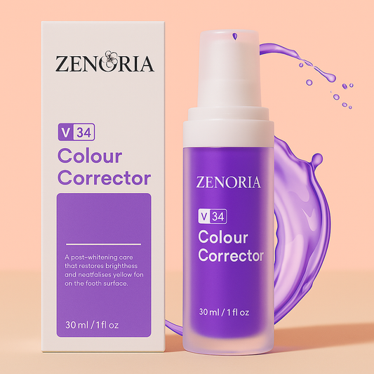 ZENORIA V34 – Pastă De Dinți Cu Efect De Albire Vizibil Încă De La Prima Utilizare!
