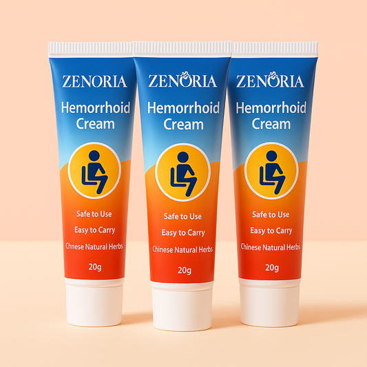 ZENORIA – Cremă Pentru Calmarea Hemoroizilor