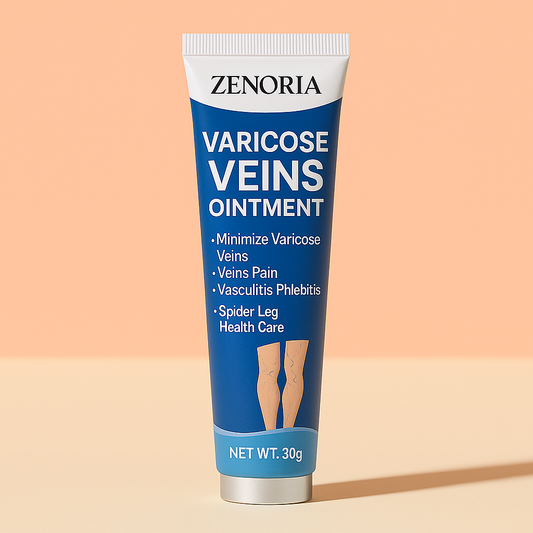 ZENORIA – Cremă Naturală Pentru Varice, Flebită Și Vene Capilare Vizibile