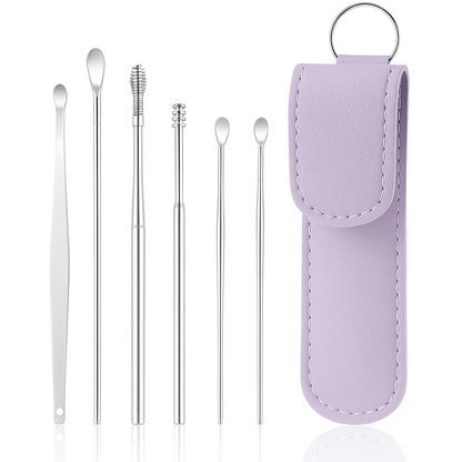 Kit Complet Pentru Curățarea Delicată a Urechilor