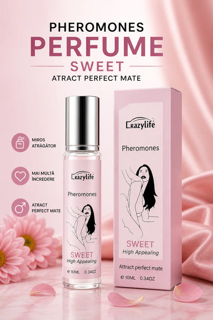Parfum Unisex cu Feromoni Provocative Attraction
