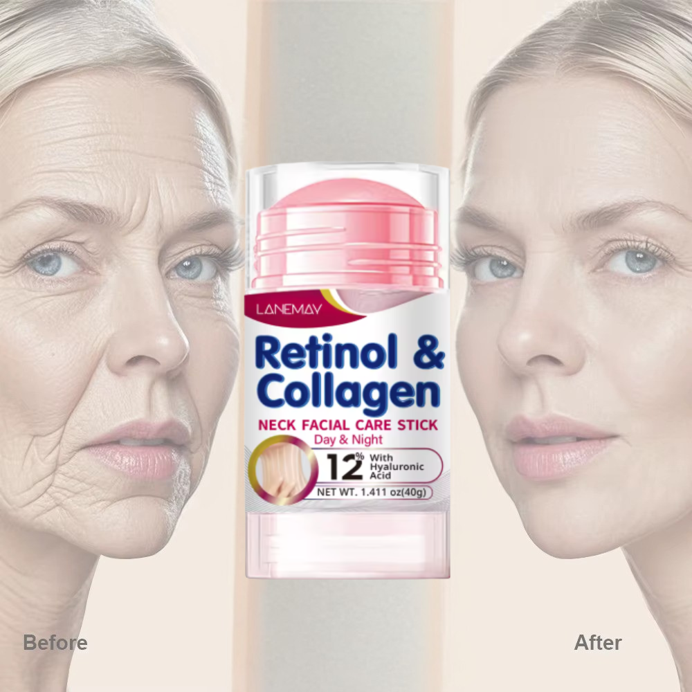 Retinol Stick – Cremă Anti-Aging Pentru o Piele Fermă Și Strălucitoare