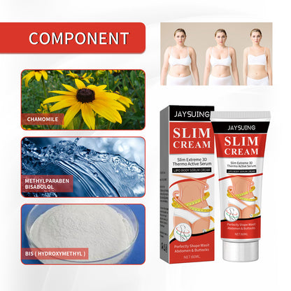 Cremă termoactivă 3D JAYSUING 1+1 GRATUIT!!!