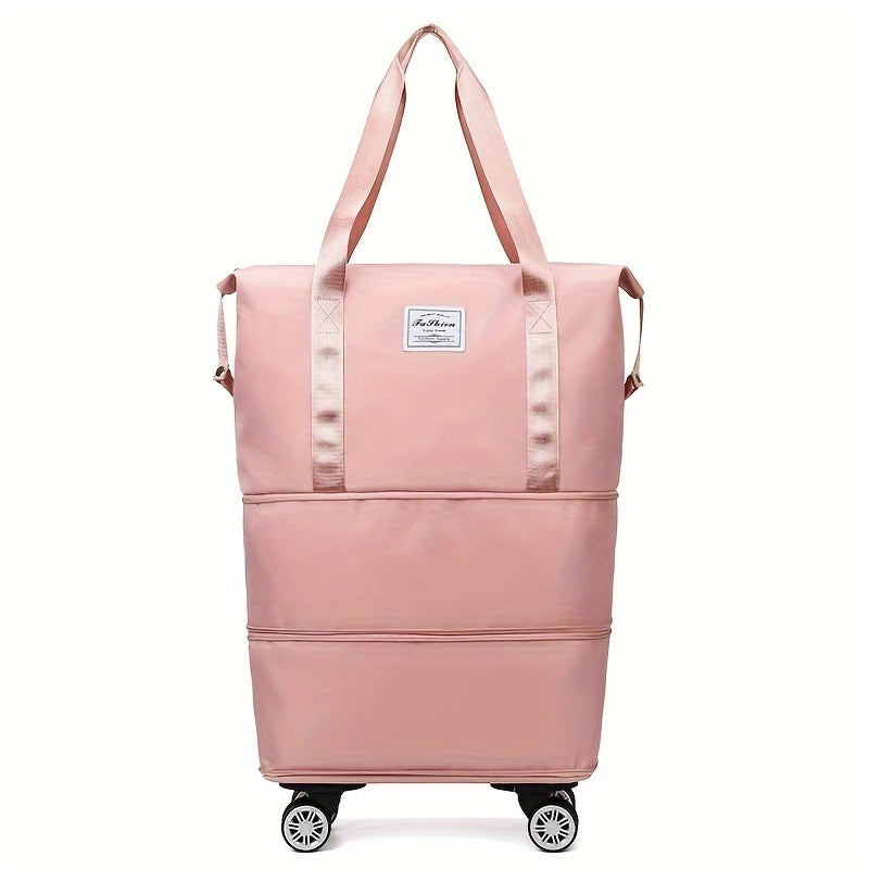 VoyagerMax™ – Geantă de Călătorie Extensibilă cu Roți