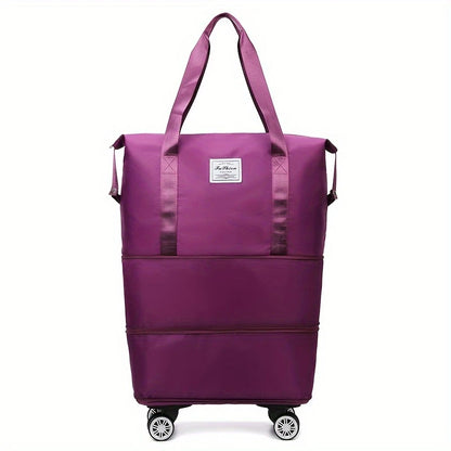 VoyagerMax™ – Geantă de Călătorie Extensibilă cu Roți