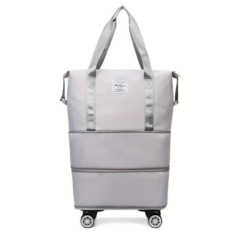 VoyagerMax™ – Geantă de Călătorie Extensibilă cu Roți