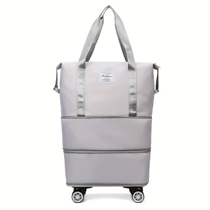 VoyagerMax™ – Geantă de Călătorie Extensibilă cu Roți