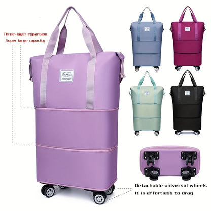 VoyagerMax™ – Geantă de Călătorie Extensibilă cu Roți