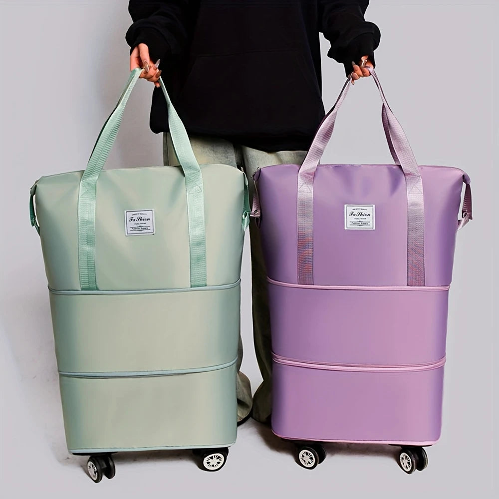 VoyagerMax™ – Geantă de Călătorie Extensibilă cu Roți