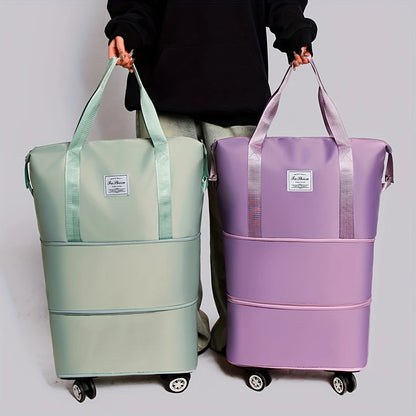 VoyagerMax™ – Geantă de Călătorie Extensibilă cu Roți