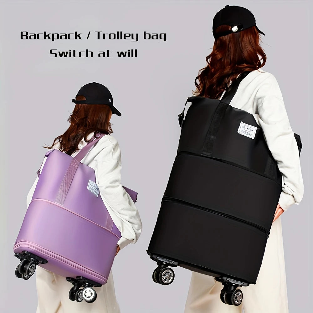 VoyagerMax™ – Geantă de Călătorie Extensibilă cu Roți