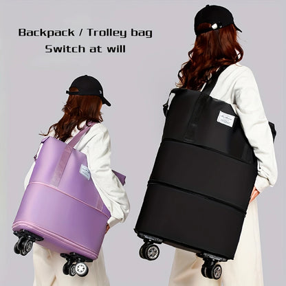 VoyagerMax™ – Geantă de Călătorie Extensibilă cu Roți