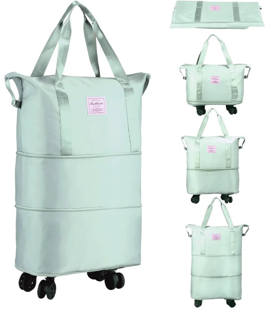 VoyagerMax™ – Geantă de Călătorie Extensibilă cu Roți