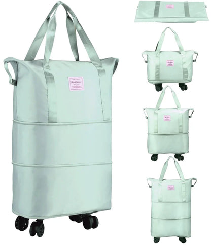 VoyagerMax™ – Geantă de Călătorie Extensibilă cu Roți