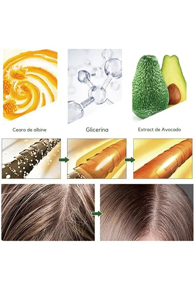 EELHOE Ceară solidă 75 g pentru păr – modelare flexibilă, fixare medie, finish ma 1+1 GRATUIT