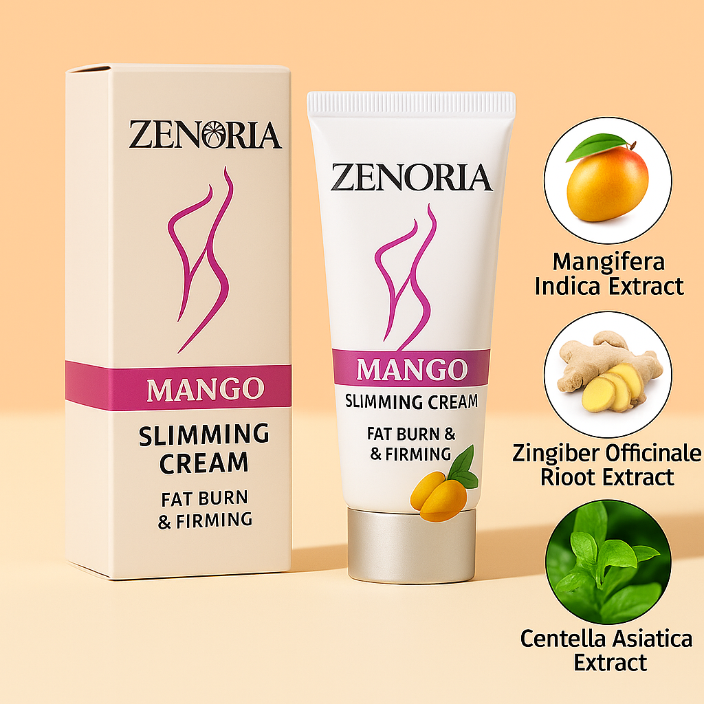 ZENORIA Mango Slimming Cream – Fat Burn & Firming