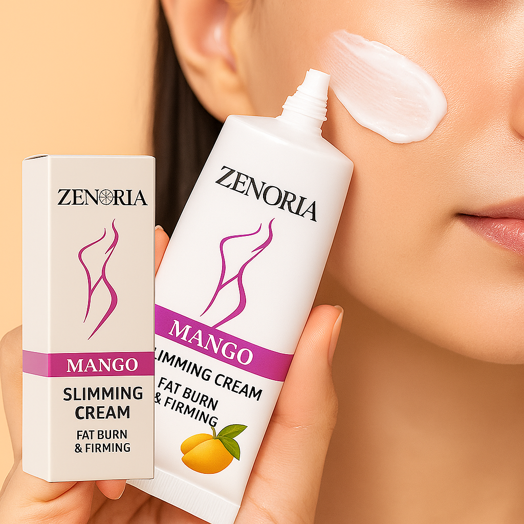 ZENORIA Mango Slimming Cream – Fat Burn & Firming
