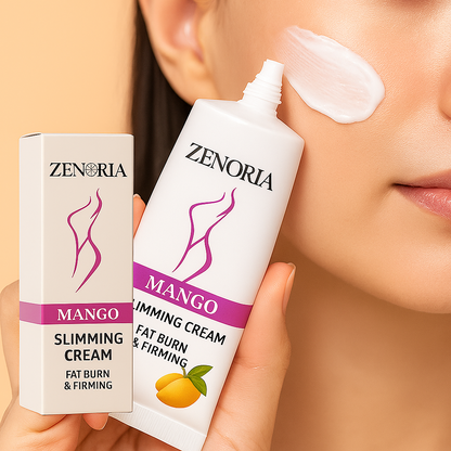 ZENORIA Mango Slimming Cream – Fat Burn & Firming